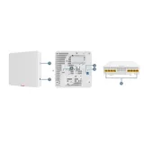 AirEngine 5773-23WP 50087135 11be Indoor,2+2 Dual Bands,smart Antenna,USB,BLE,PSE Indoor W