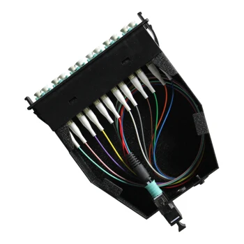 China Manufacturer's LGX MPO Cassette Fiber Optic Patch Cord 12 Fiber MTP/MPO LC Duplex Multimode OM3/OM4 FTTH 3 Year Warranty-boxintelecom