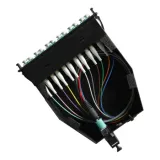 China Manufacturer's LGX MPO Cassette Fiber Optic Patch Cord 12 Fiber MTP/MPO LC Duplex Mu