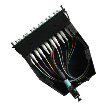 China Manufacturer's LGX MPO Cassette Fiber Optic Patch Cord 12 Fiber MTP/MPO LC Duplex Multimode OM3/OM4 FTTH 3 Year Warranty-boxintelecom