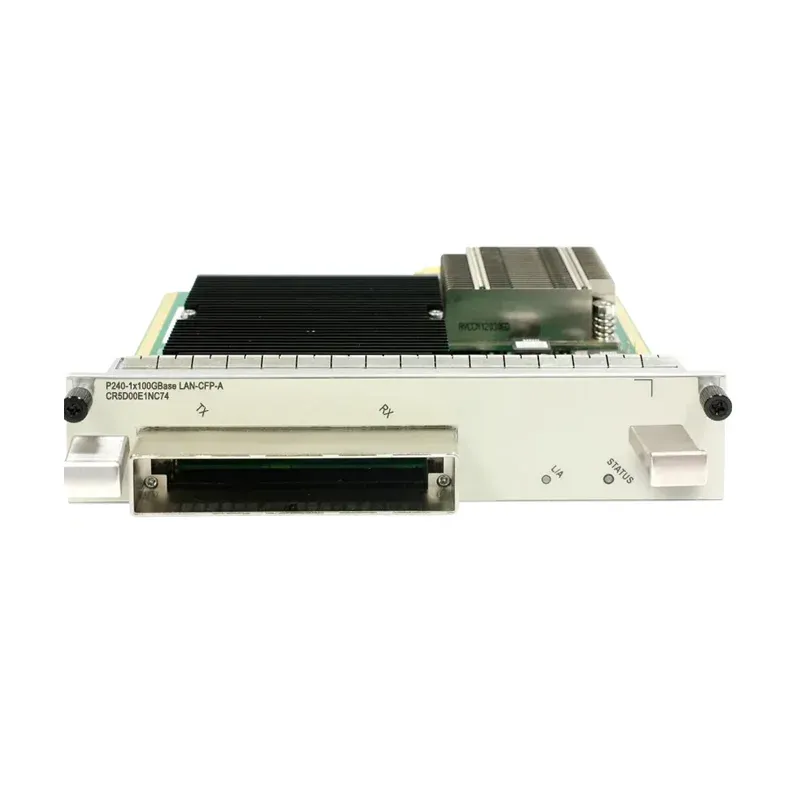 CR5D00E1NC74 03030QDF 1-Port 100GBase-CFP Card AP240-A Flexible Board for NE40E router-boxintelecom