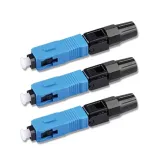 SC Connector APC UPC Fiber Optic Quick Coupler Ftth Fibra Cable Fiber Optic Quick Connecto