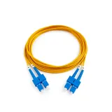 SC/ UPC  Duplex Patch Cord Manufacturer for FTTH Length Customizable