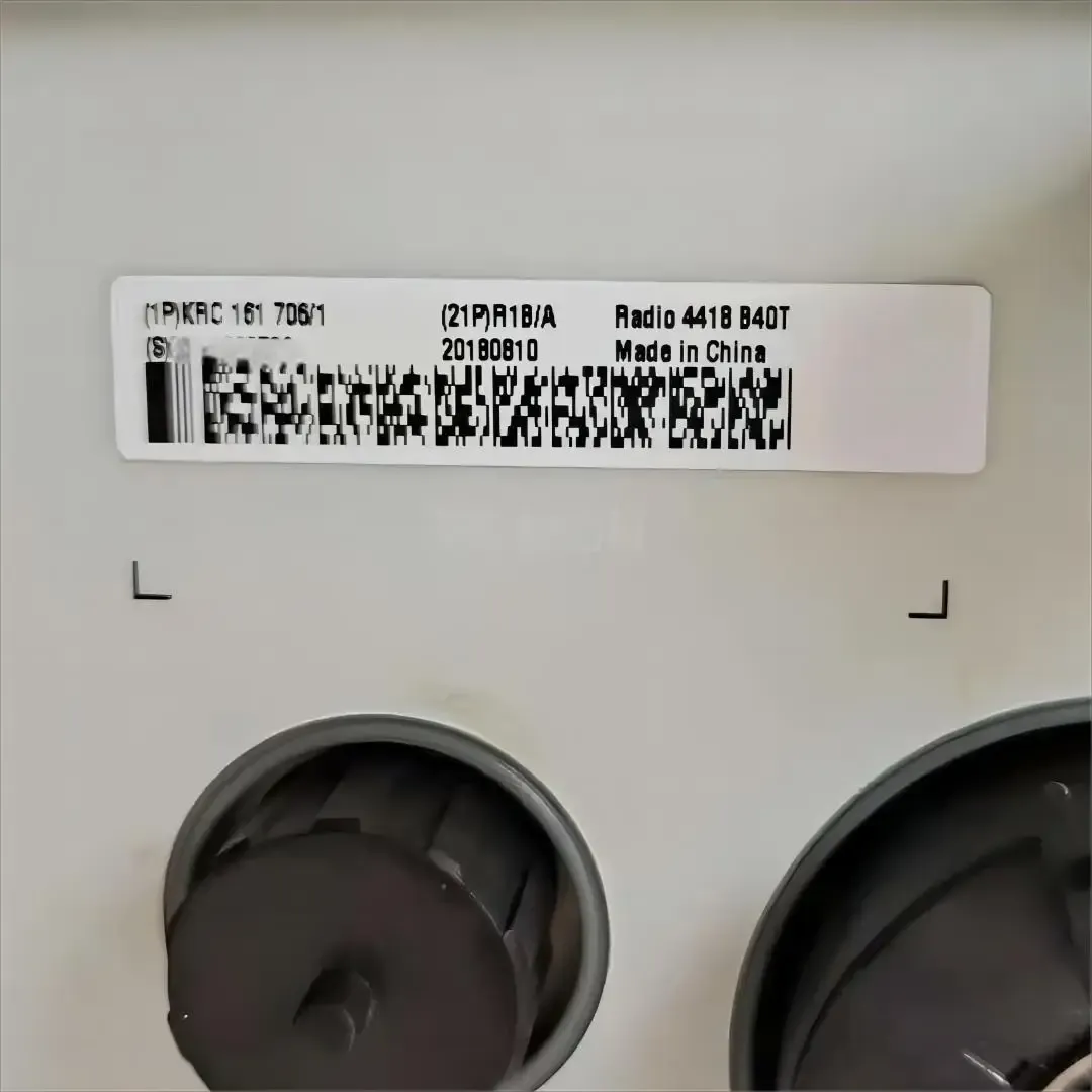 Radio 4418 B40T KRC 161 706/1 Wireless Base Station RF Unit Radio 4418B40T KRC161706/1