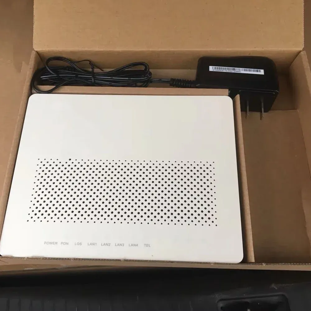HG8540M GPON ONU 1GE 3FE Ports BOT Outlet Fiber Optic Modem XPON FTTH-boxintelecom