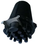 288F Max Heat Shrinkable Seal Fiber Optic Cable Splice Closure Network Compatible FTTH Fib