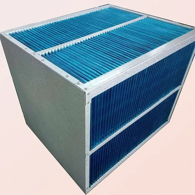 Cross Air Flow Square Cross Flow Heat Exchange Core Air to Air Refrigeration Parts-boxintelecom