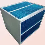 Cross-flow Heat Exchanger Core Air to Air Heat Exchanger Core Is Made of Hydrophilic Alumi