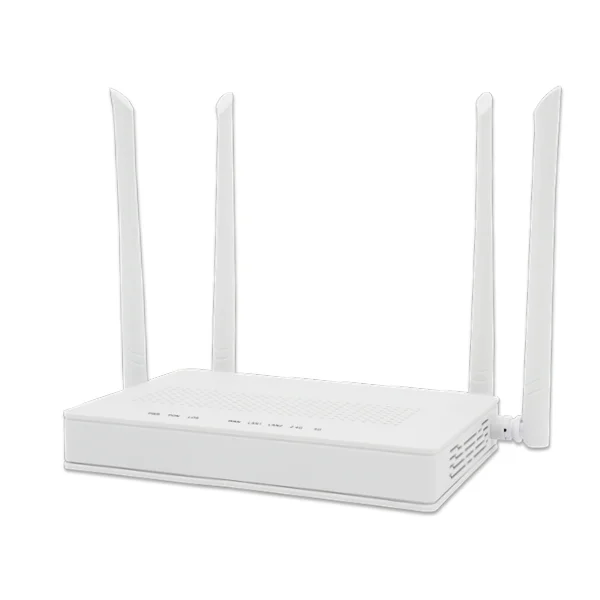 Vsol Onu V2802DAC Enterprise Router with 1*XPON 2 for GE WiFi 5 Onu ONT