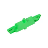Manufacturer Source E2000/APC Resistant Telecom Grade APC Fiber Flange FTTH Compatible Fib