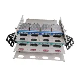 High Density 3U MTP MPO Fiber Optic Patch Panel with ODF Enclosure 3U Chassis Modules for 