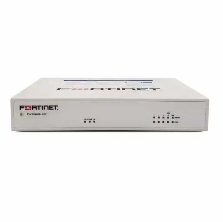 New Original FG-40F FortiGate 40F with 5 for GE RJ45 Ports VPN Firewall with 5 X Fiber Opt