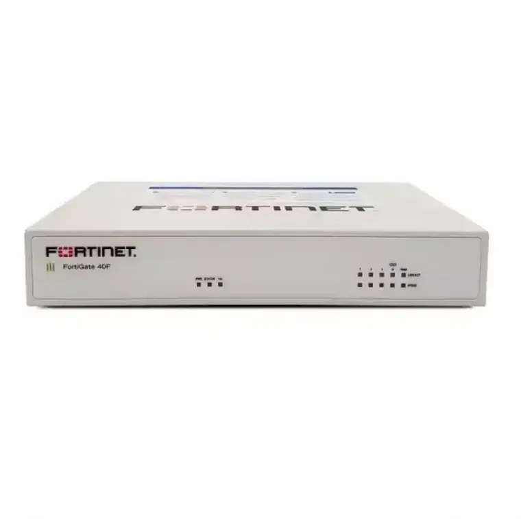 New Original FG-40F FortiGate 40F with 5 for GE RJ45 Ports VPN Firewall with 5 X Fiber Opt