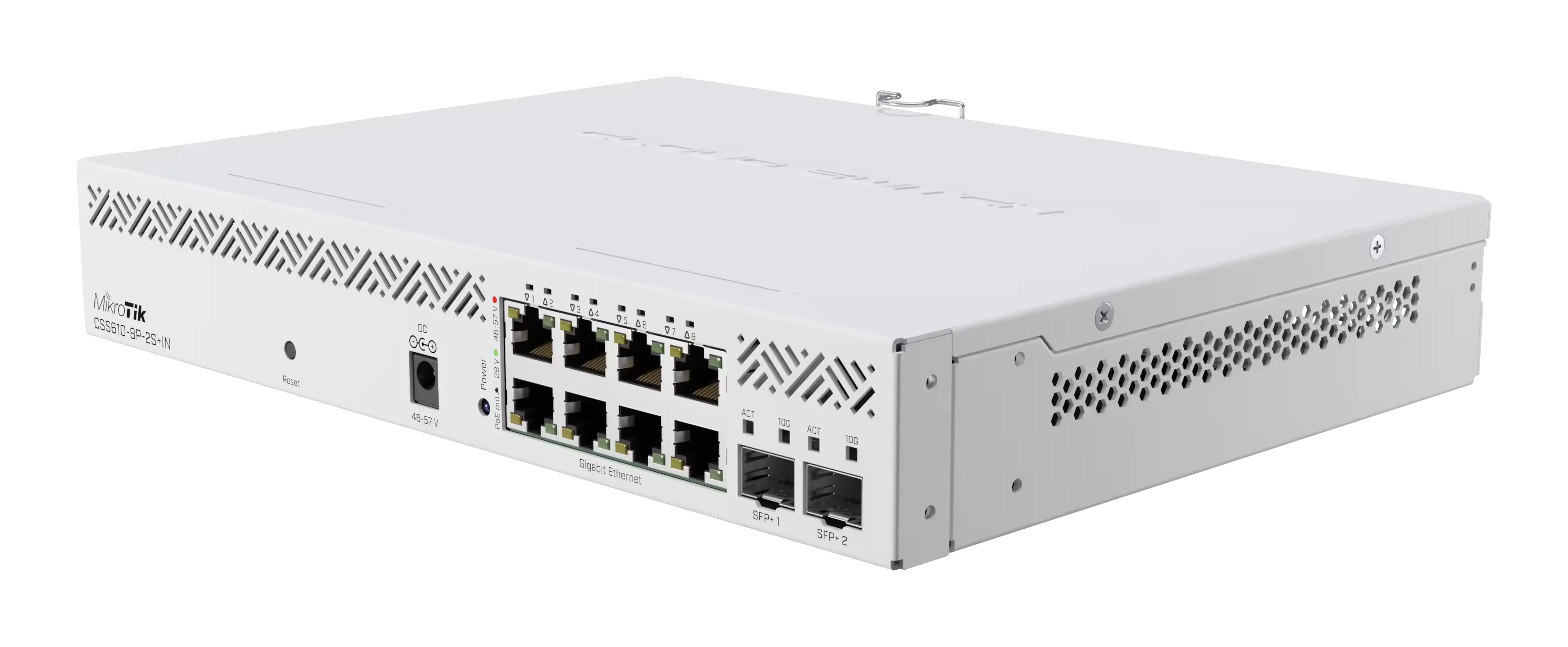 M IkroTik CSS610-8P-2S+IN 8xGb 2xSFP+ PoE Cloud Smart Switch-boxintelecom
