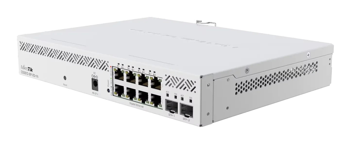 M IkroTik CSS610-8P-2S+IN 8xGb 2xSFP+ PoE Cloud Smart Switch-boxintelecom