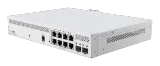 M IkroTik CSS610-8P-2S+IN 8xGb 2xSFP+ PoE Cloud Smart Switch