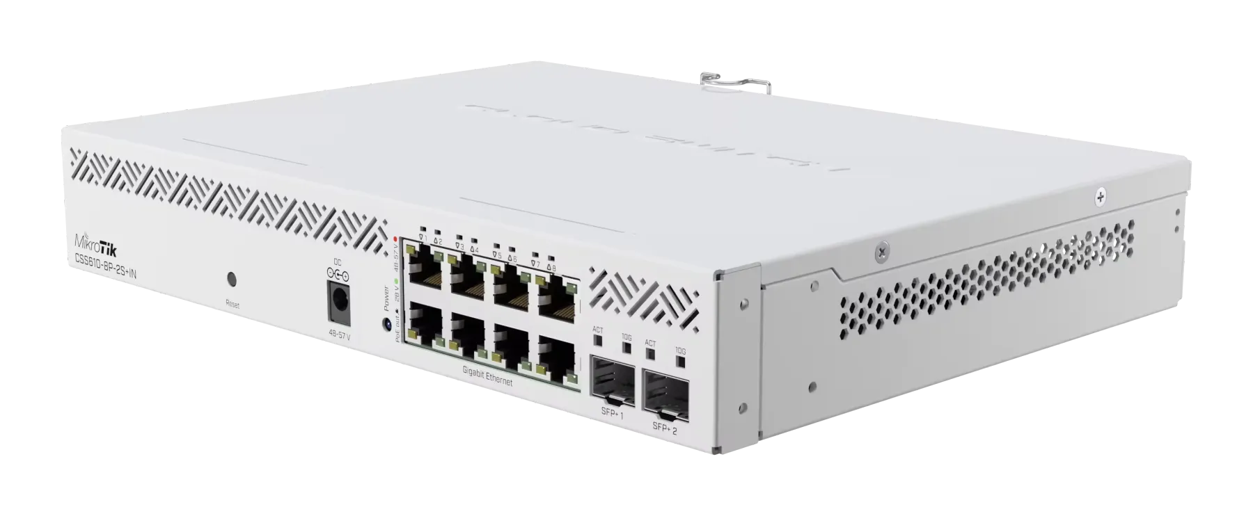 M IkroTik CSS610-8P-2S+IN 8xGb 2xSFP+ PoE Cloud Smart Switch-boxintelecom