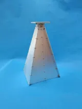 Ultra-wideband 600MHZ-8GHZ 18dbi dual ridge horn antenna multi-band