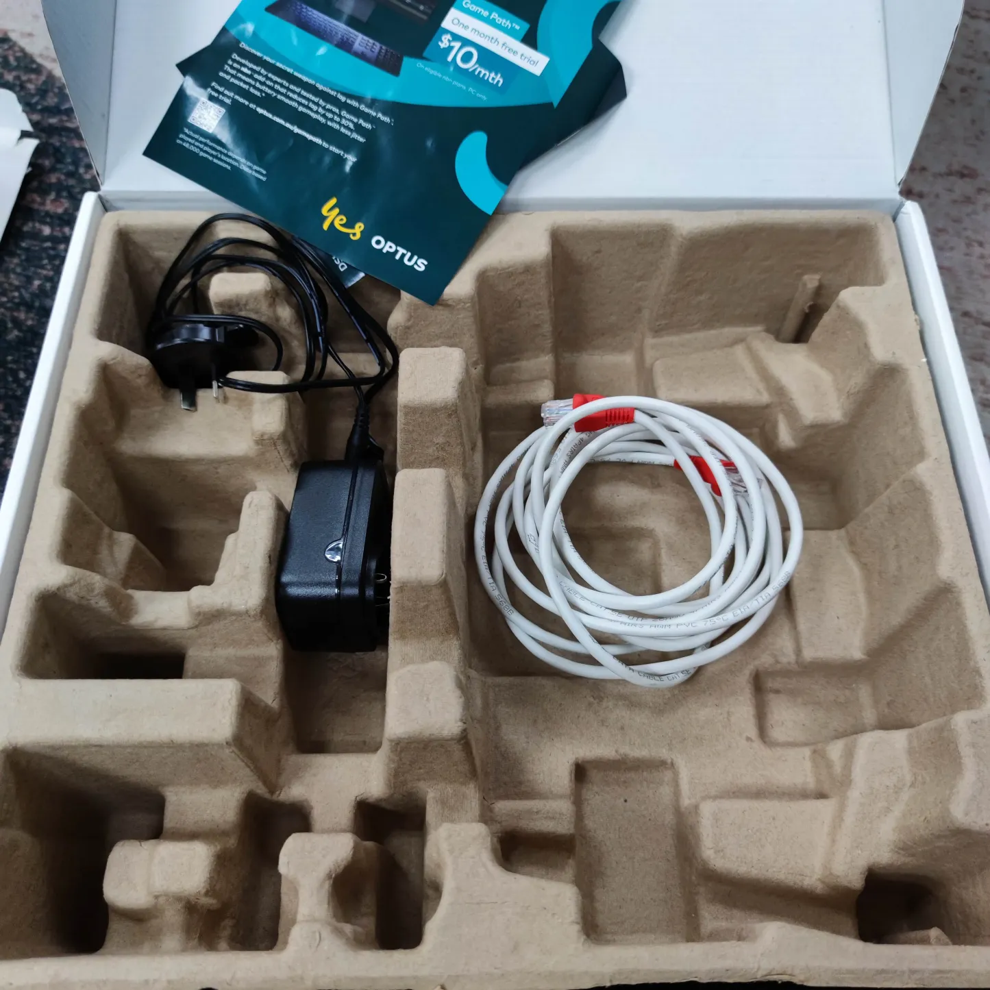 For ASUS RT-AX82U AX5400 Dual Band LTE WiFi 6 Gaming Router 5400Mbps