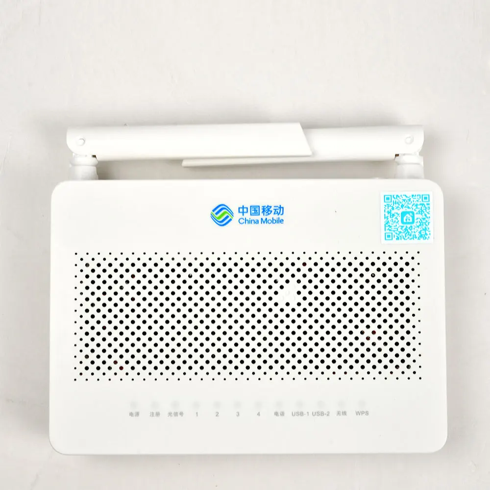 HS8546V5 GPON/XPON EPON ONT ONU 4GE+1POTS+1USB+WiFi Optical Network Terminal for Indoor Use FTTH with 3G POE Support-boxintelecom