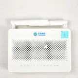 HS8546V5 GPON/XPON EPON ONT ONU 4GE+1POTS+1USB+WiFi Optical Network Terminal for Indoor Us