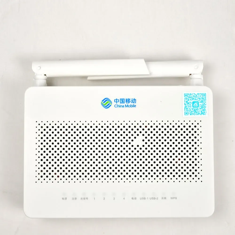 HS8546V5 GPON/XPON EPON ONT ONU 4GE+1POTS+1USB+WiFi Optical Network Terminal for Indoor Use FTTH with 3G POE Support-boxintelecom