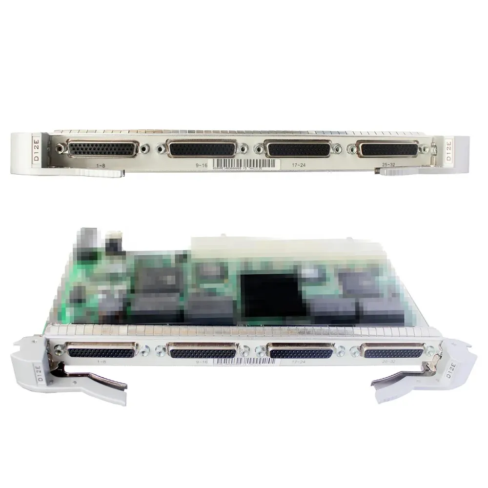 D12S SSN1D12S 32xE1/T1 Electrical Interface Switching Board120 Ohm for OSN1500 OSN2500 OSN3500 OSN7500-boxintelecom