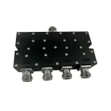 15W 4way Power Splitter Wilkinson Power Divider 3500-6000MHz NF