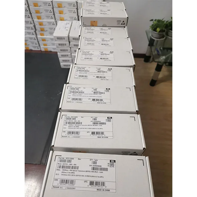 NE8000 02312NCX QSFP28-100G-1310-80km-SM High Speed Transceiver,QSFP28,1310nm,100G,2dBm,6.5dBm,-28dBm,LC,SMF,80km-boxintelecom