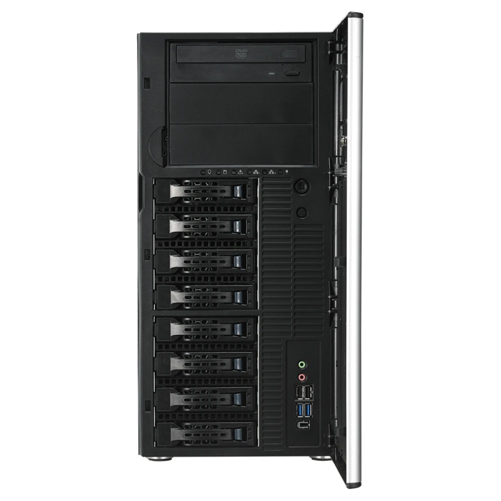 ASUS TS700-E9-RS8 5U Tower GPU Server with Power Efficiency Designed for Enterprise and Data Center Environments. 4