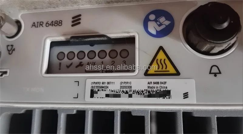 ERICESSON Wireless Base Station RRU KRD 901 097/11 AIR 6488 B42 KRD 901 087/11 AIR 6488 B42F KRD 901 096/11 AIR 6488 B43-boxintelecom