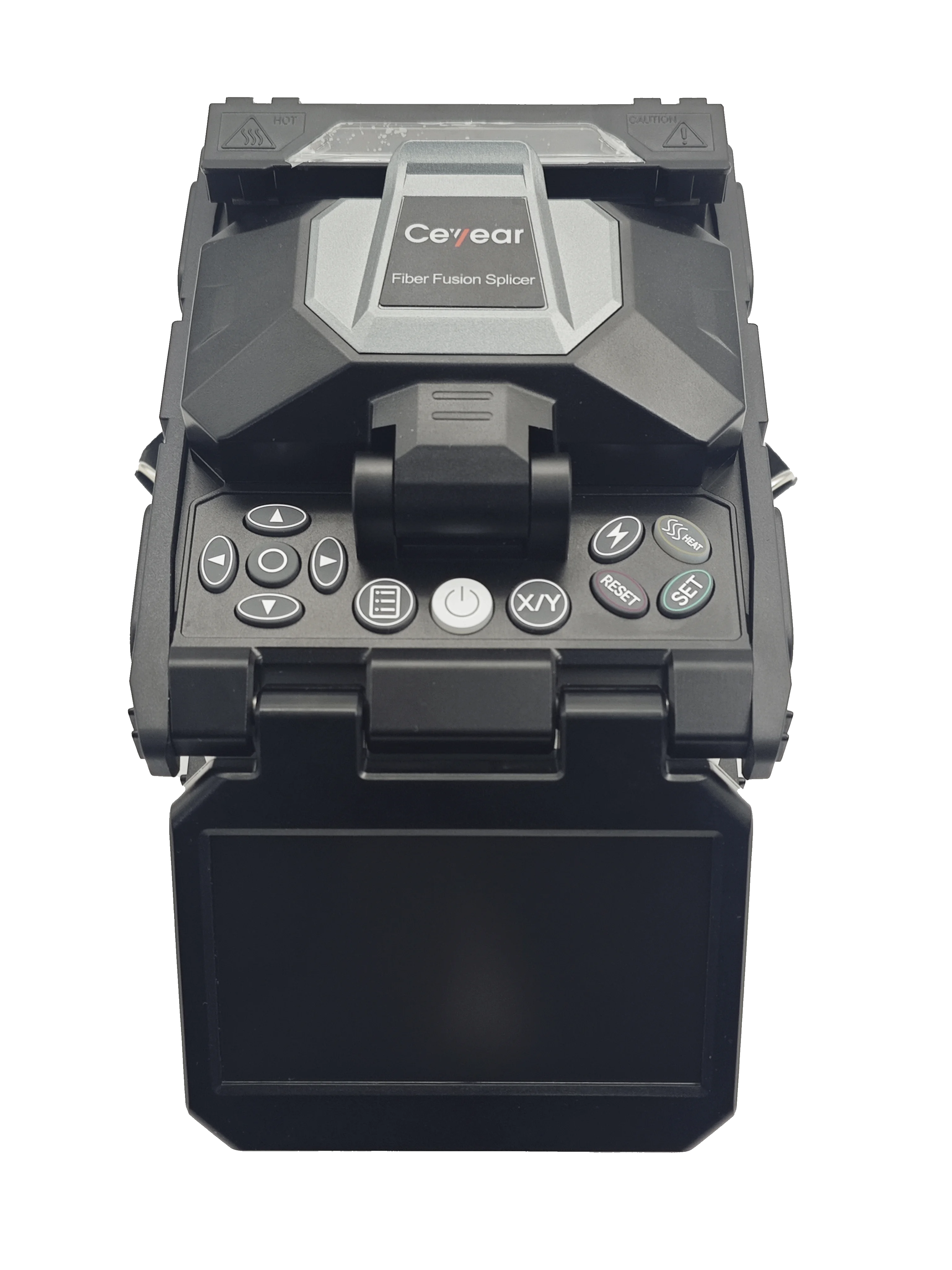 Ceyear 6482A1 Cladding Alignment Fusion Splicer FTTX Fusion Splicer Original Fiber Optic Equipment Four Motors Splicing Machine-boxintelecom