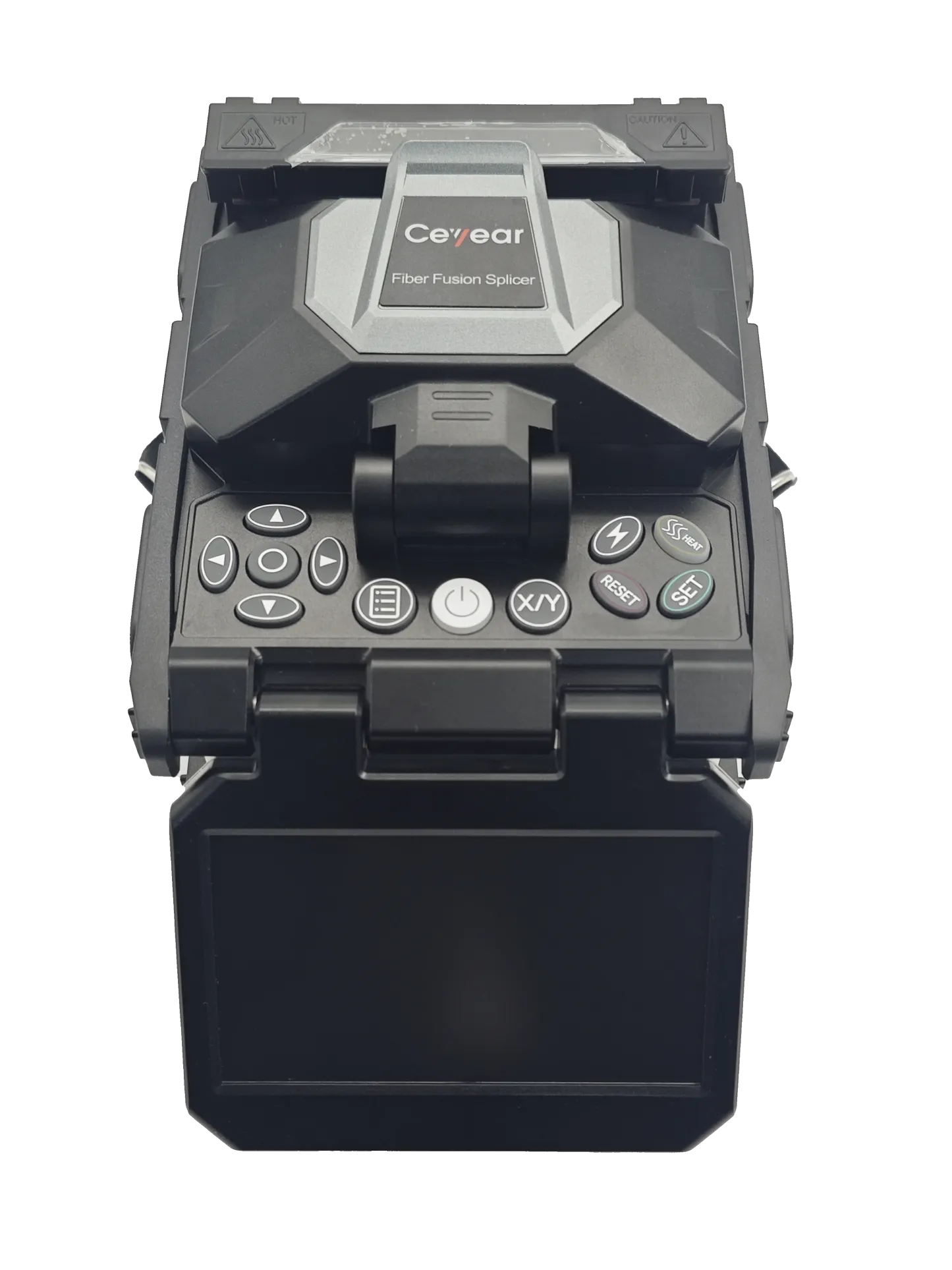 Ceyear 6482A1 Cladding Alignment Fusion Splicer FTTX Fusion Splicer Original Fiber Optic Equipment Four Motors Splicing Machine-boxintelecom