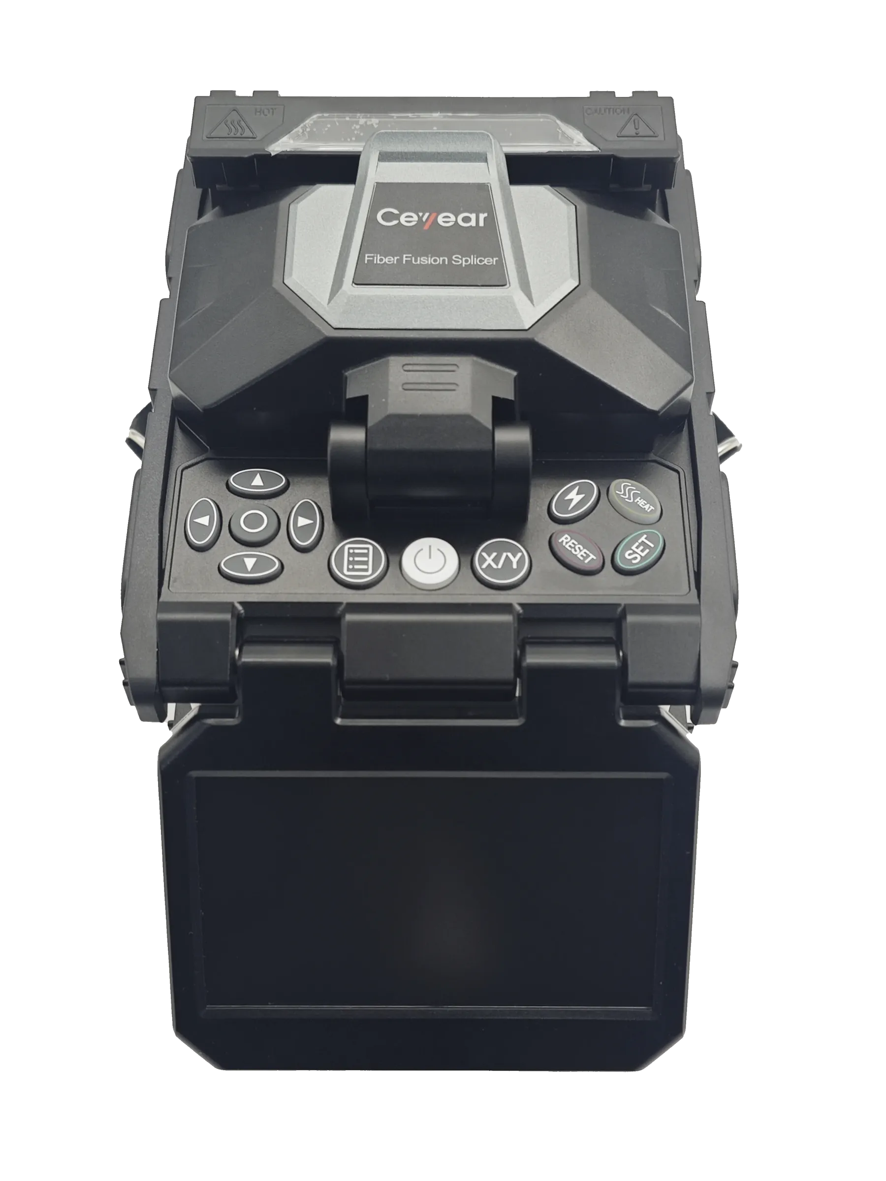 Ceyear 6482A1 Cladding Alignment Fusion Splicer FTTX Fusion Splicer Original Fiber Optic Equipment Four Motors Splicing Machine-boxintelecom