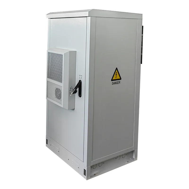 Outdoor IP55 Single Door Equipment Battery Power Cabinet Integrated Cold Rolled Steel 5G Electronics Instrument Enclosure Metal-boxintelecom