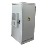Outdoor IP55 Single Door Equipment Battery Power Cabinet Integrated Cold Rolled Steel 5G E