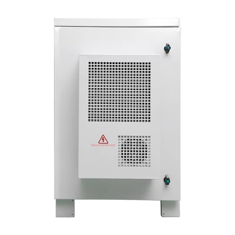 Commercial Industrial IP55 Stainless Steel Outdoor Cabinet Intelligent Constant Temperature Network Battery Metal Aluminum-boxintelecom