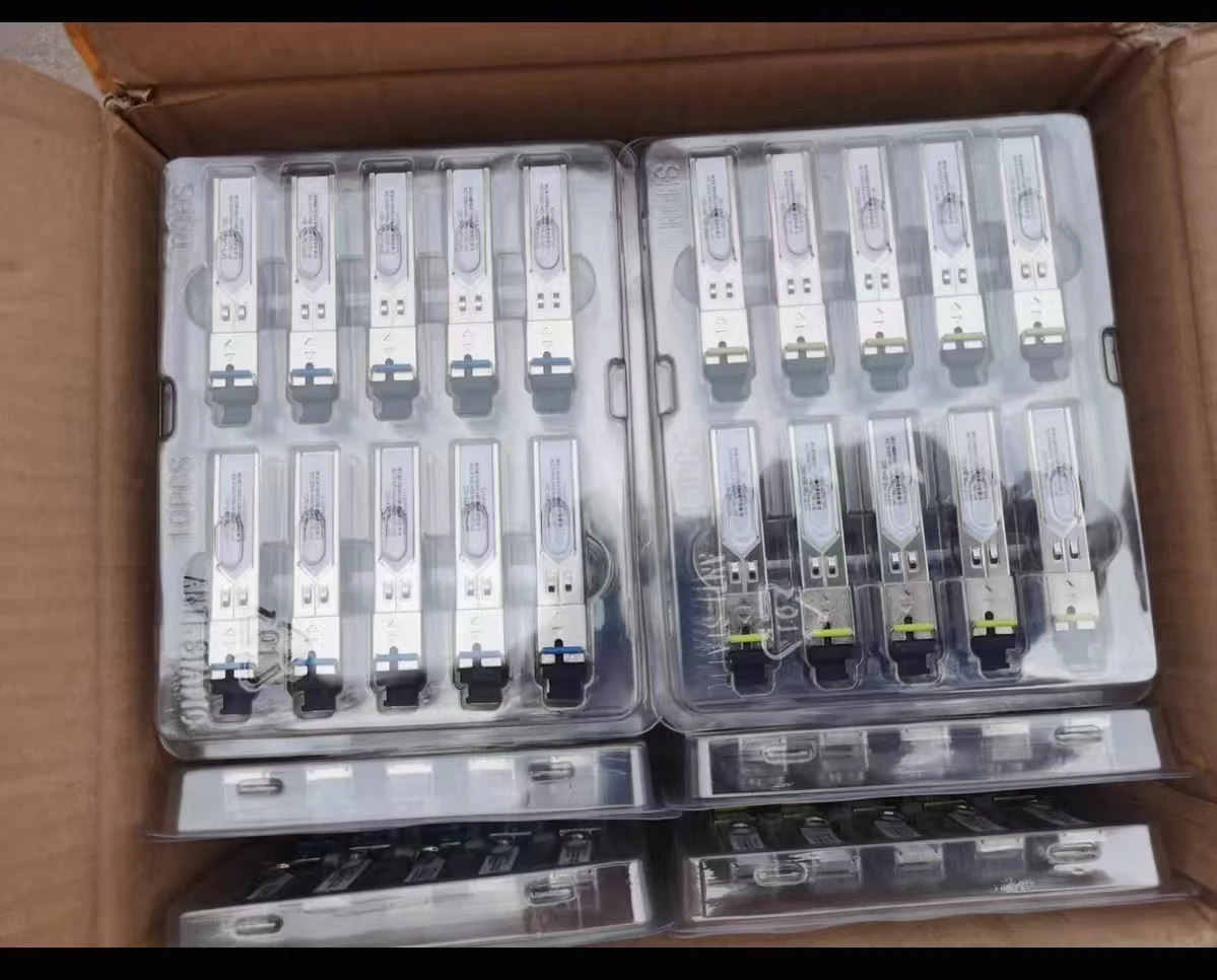 1310nm Dual Fiber 10G SFP+ Fiber Opitc Transceiver Module Compatible With Famous Brand-boxintelecom