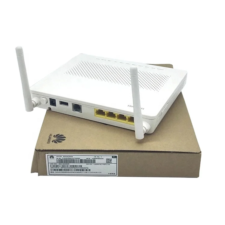 GPON ONT HG8247H Indoor Use with POE and WiFi Network Use for Indoor Connections