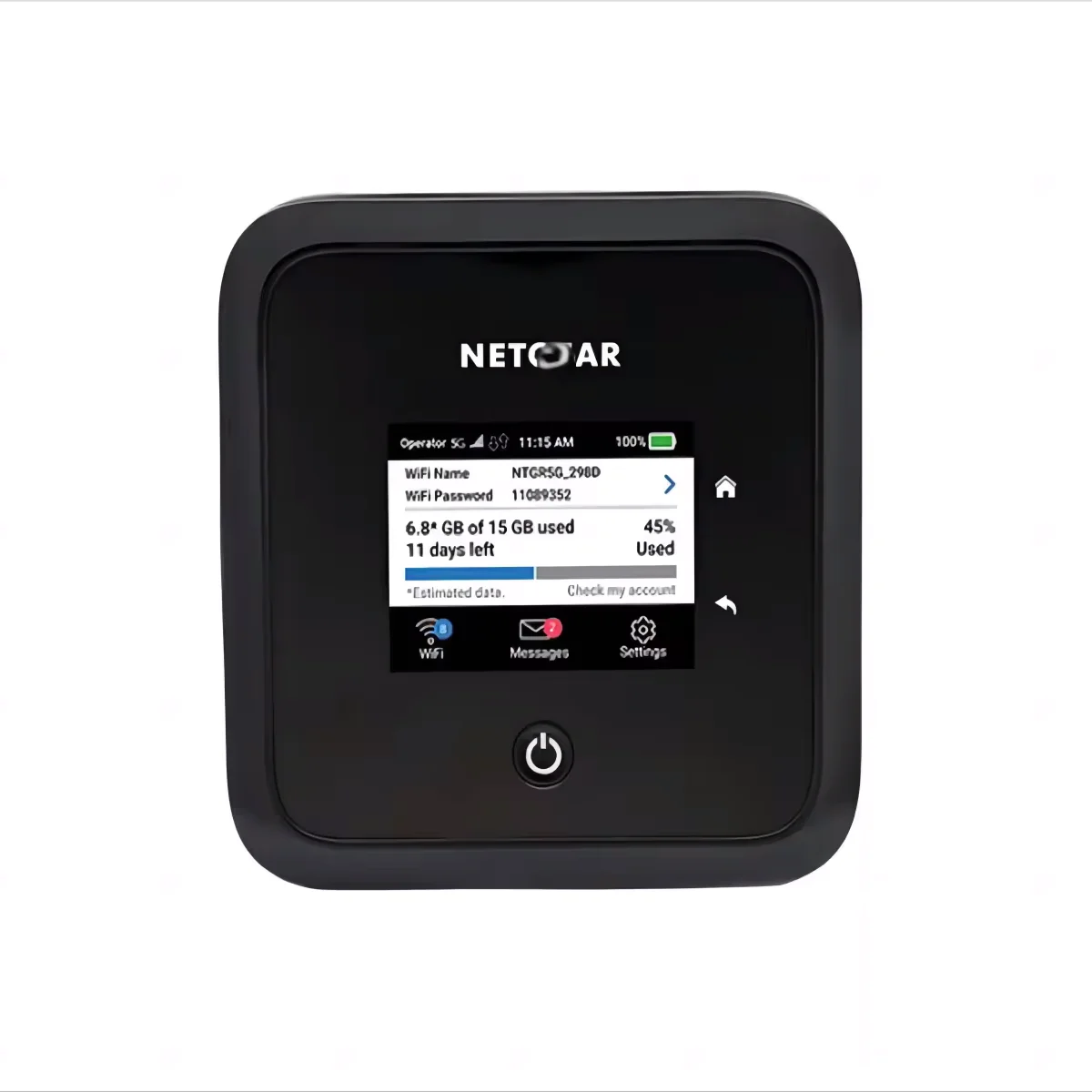 Netger MR5200 Nighthaw M5 5g Router Flow Hotspot WIFI6 Router