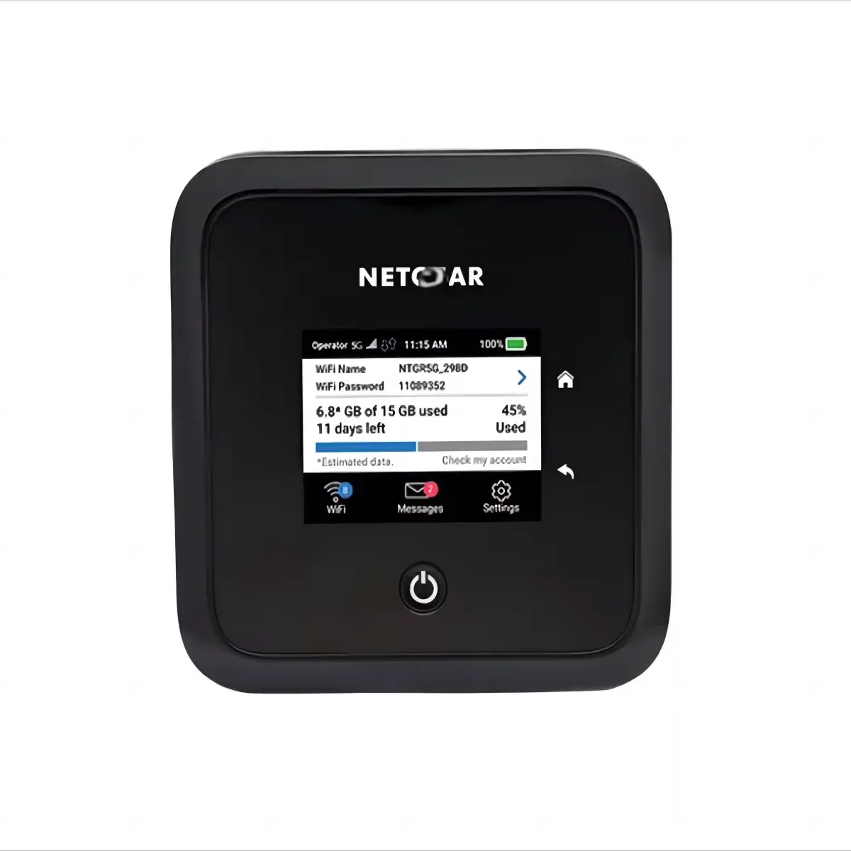 Netger MR5200 Nighthaw M5 5g Router Flow Hotspot WIFI6 Router