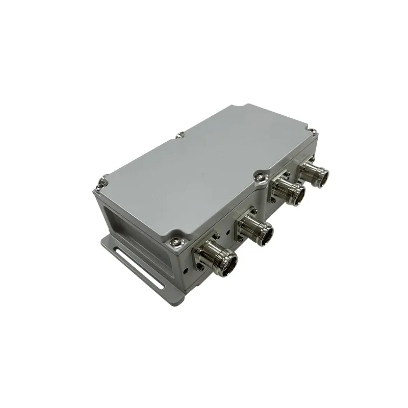 DAS IBS High Isolation Low PIM -160dBc RF 698-4000MHz 4*4 Hybrid Combiner with 4.3-10 Fema