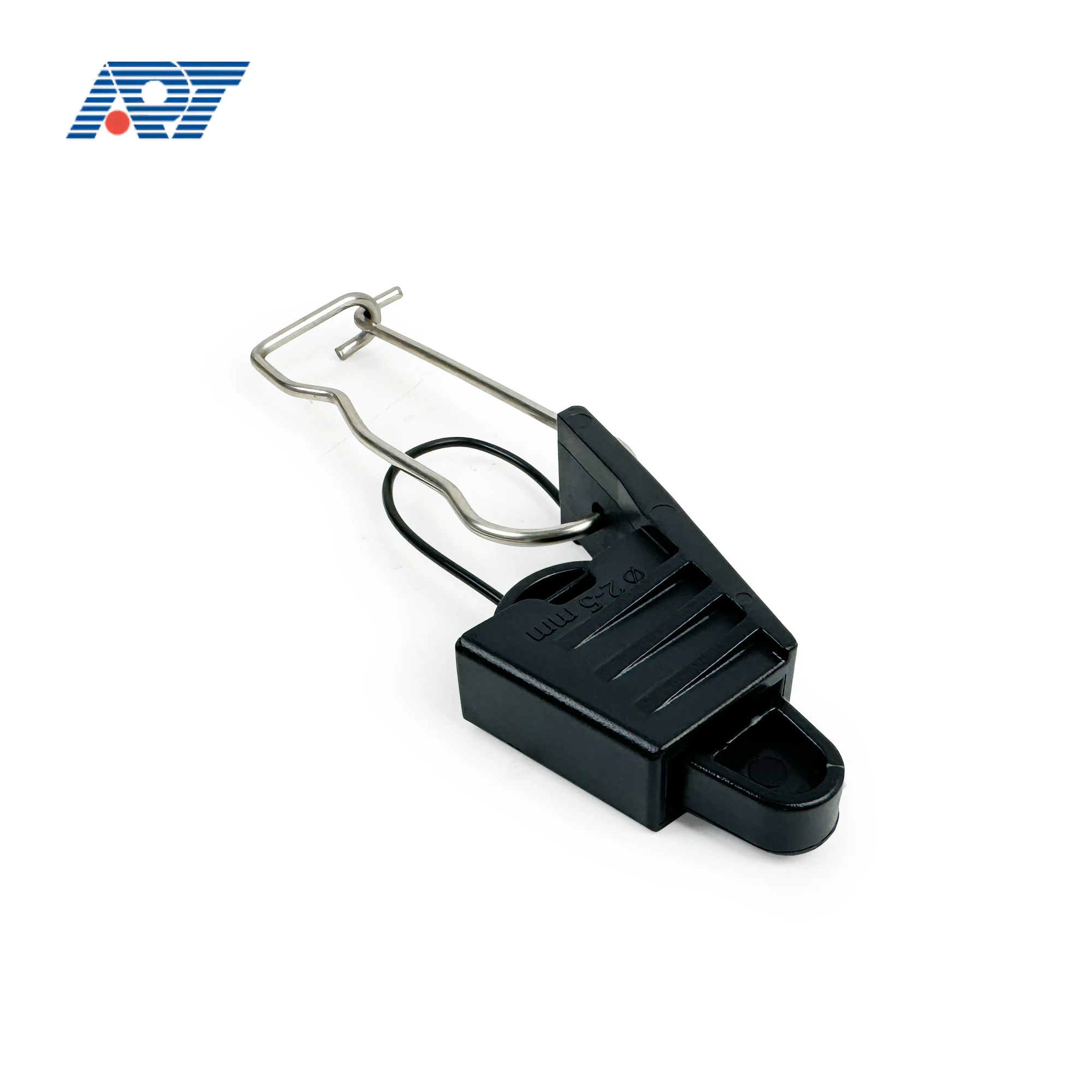 ftth drop wire cable clamp figure 8 drop cable suspension  plastic anchor ftth pole mounti