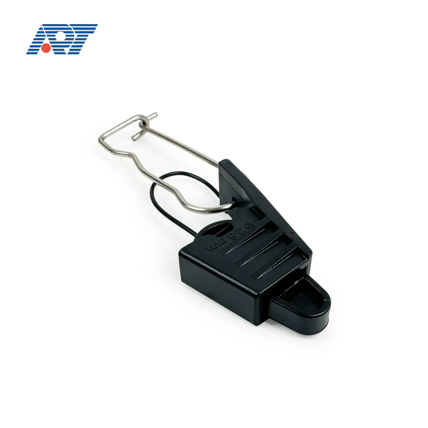 ftth drop wire cable clamp figure 8 drop cable suspension  plastic anchor ftth pole mounti