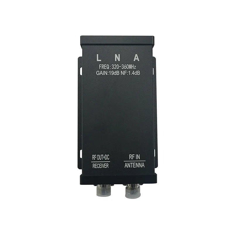 LNA Low Noise Amplifier Rf Repeater 320-360MHz N Female  for IBS, BTS,DAS