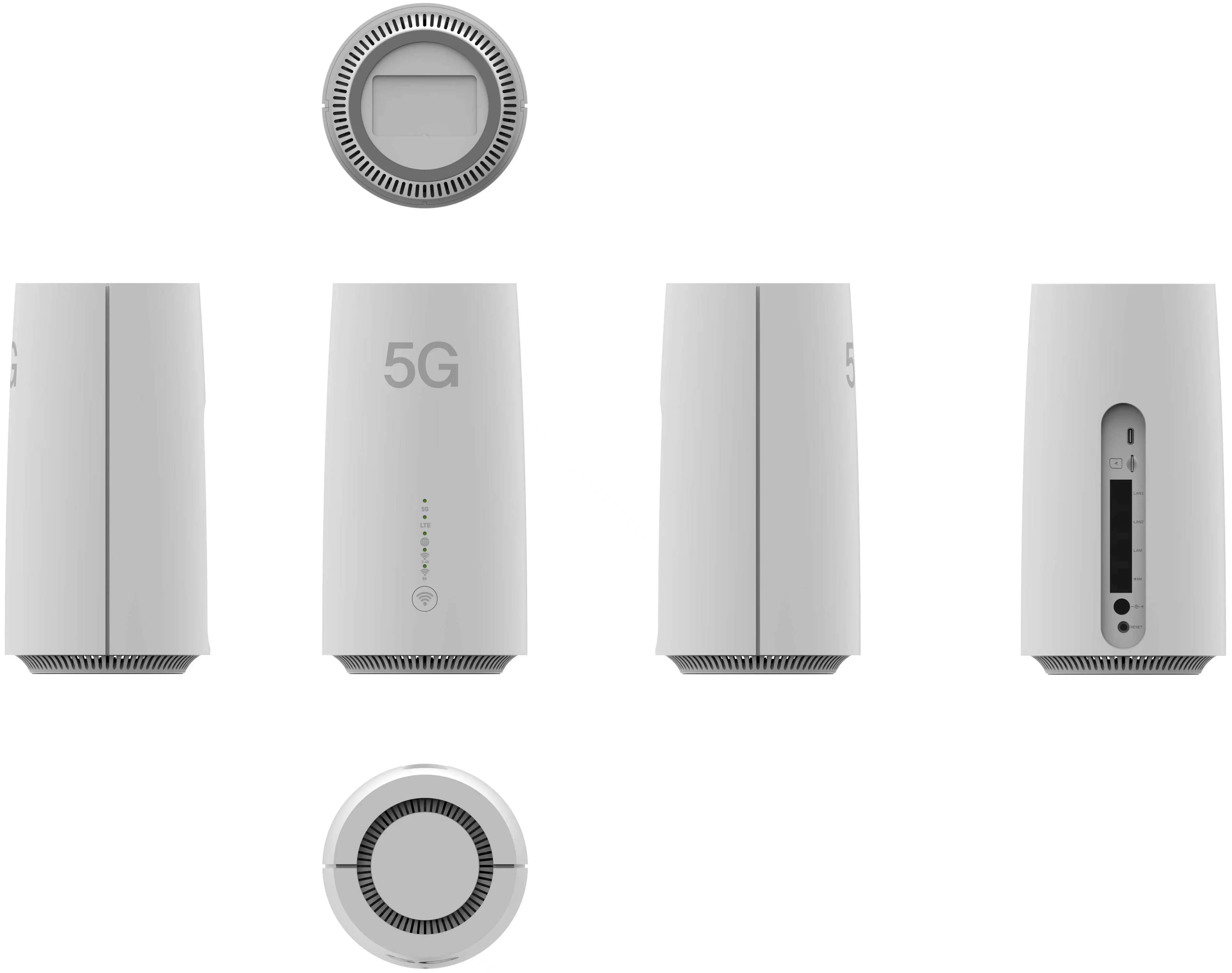 5G New Router CP500 WIFI 5G NR CPE 5G Router 5G N78/N79/N41 2Gbps 5G Wireless Router