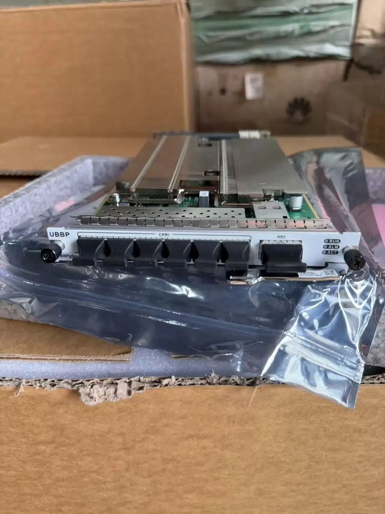 UBBP UBBPd6 UBBPg2 UBBPg1 UBBPg1a UBBPg2a UBBPg3 UBBPg3b UBBPe4 UBBPe6 Baseband Processing Board-boxintelecom
