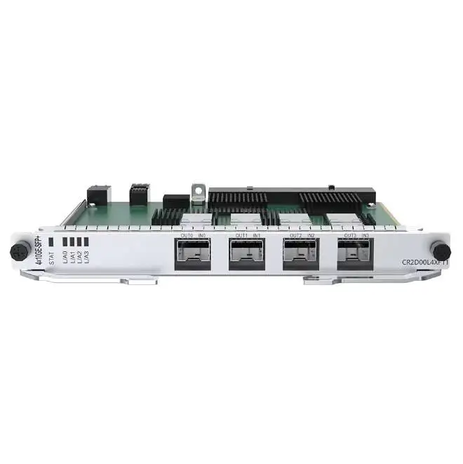 CR2D00L4XF11 CR5D000DE170 CR5D000DE171 03031DJP 03030REX 03030REW 4-Port 10GBase LAN/WAN-SFP+ Physical Interface Card-boxintelecom
