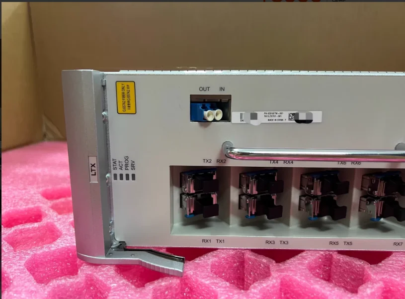 LTX:10-Port 10Gbit/s Service Multiplexing Optical Wavelength Conversion Board TN12LTX---OS