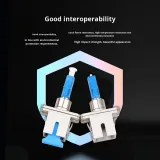 LC Male UPC Fiber Optic Adapter with SC Female Pigtail Connector FTTH Converter 1 Year War